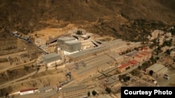 Armenia - A view of the Zangezur Copper-Molybdenum Combine, June 27, 2024.