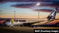 Romania a evacuat cetățenii din Gaza cu aeronave Tarom, în octombrie 2023.