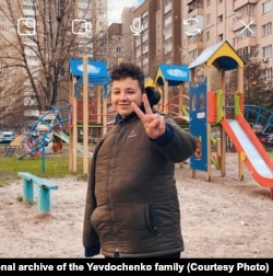 Дмитро Євдоченко. Фото з особистого архіву родини