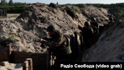 Тренування військовослужбовців на полігоні Національної гвардії України. 7 червня 2024 року