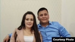 Айнур Кәримов хатыны белән