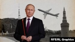 Владимир Путин (коллаж)