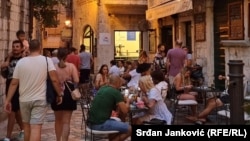 Ulica u Kotoru, Crna Gora, 6.august 2022.