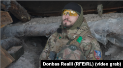 Віктор, боєць 81-ї окремої аеромобільної бригади ЗСУ