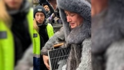 Emotional Reunion As Rescuers Save Family Pets After Kyiv Hit By Russian Air Strikes