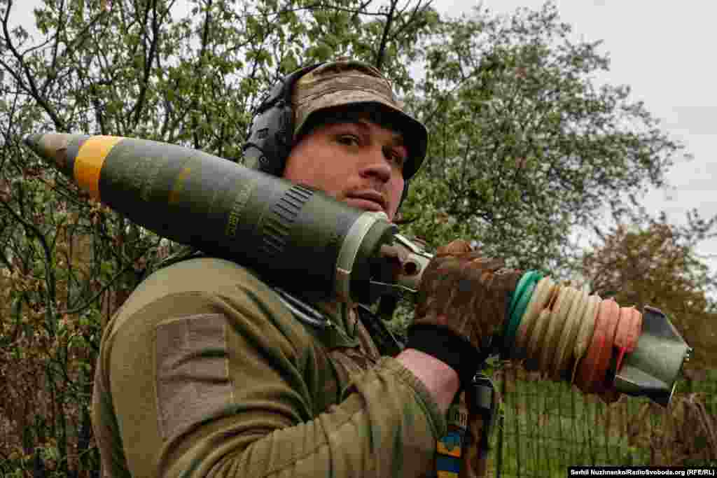 Підготовка до бойової роботи. Часів Яр, травень 2023 року&nbsp;