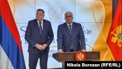 Milorad Dodik i Andrija Mandić