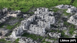 Мар’їнка після атак РФ, 11 травня 2023 року