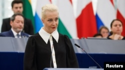 Юлия Навальная. 2024-жылдын 28-февралы.  