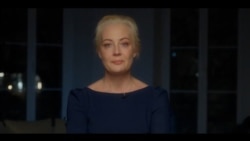 Navalny's Widow Vows To Continue His Work