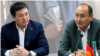 Депутат Жусупбек Коргонбай уулу жана министр Алымкадыр Бейшеналиев (иллюстрациялык коллаж).