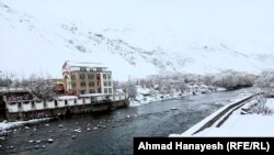 برفباری های شدید در ولایت پنجشیر