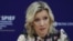 Maria Zaharova, purtătoarea de cuvânt a Ministerului rus de Externe, iunie 2022.