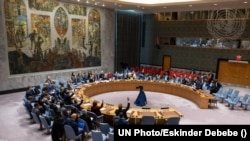 تصویر آرشیف: یکی از جلسات شورای امنیت سازمان ملل متحد 