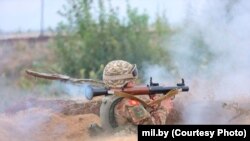 ЖККУнун машыгуусу. Беларус.  Август, 2023-жыл