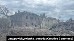 Обстріли Торецька у травні 2023 року