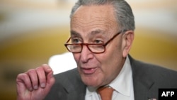 Лідер демократичної більшості в Сенаті США Чак Шумер (на фото) є прихильником надання допомоги Україні