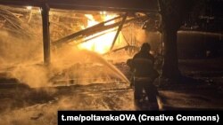 Інформація про збитки з’ясовується, зараз завод не працює, заявив голова області