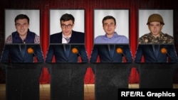 Жарко Јовановиќ, глумец