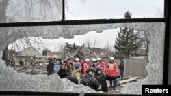 Через російську атаку пошкоджена будівля та техніка місцевої пожежної команди у селі Гремʼяч. Фото ілюстративне 