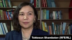 Нуриана Картаңбаева. 