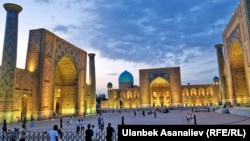 Өзбекстандын Самарканд шаары