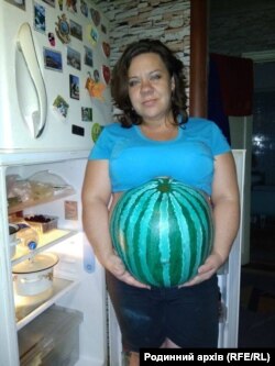 Вагітна Ірина Панкіна. Фото – з архівів родини