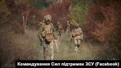 Підготовка українських саперів