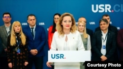 Elena Lasconi, primarul USR din Câmpulung Muscel, județul Argeș.