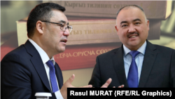 Садыр Жапаров и Нурланбек Шакиев.