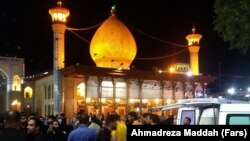 Мечеть Шах-Черах в городе Шираз, 13 августа 2023 г.