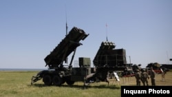 Система Patriot на навчаннях у Румунії, 2021 рік