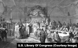 Descrierea unei ceremonii de nuntă țariste. În timpul vizitei lui d'Auteroche, imperiul era condus de Țarina Elisabeta a Rusiei.