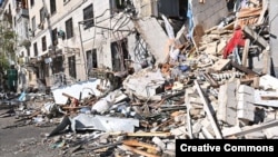 Наслідки російського обстрілу в Харкові, 22 червня 2024 року 