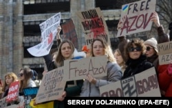 Акція підтримки військовополонених, Київ, березень 2024 року