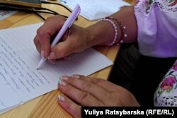 Диктант в метро до Дня Конституції, Дніпро, 2024 рік