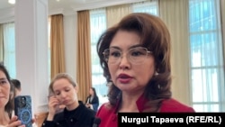 Қазақстан мәдениет және ақпарат министрі Аида Балаева.
