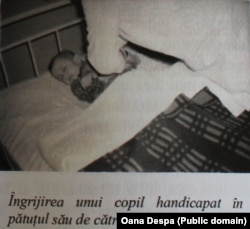 În Monografia Siret erau prezentate imagini cosmetizate ale vieții în spital.