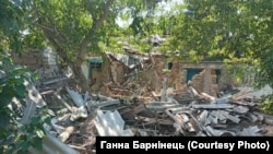 Наслідки обстрілів армією РФ Херсонщини, ілюстративне фото