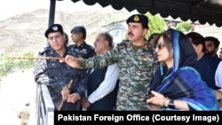 حنا رباني کر د جون پر ۲۱مه تورخم ته تللې وه