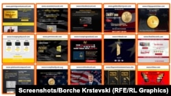 Неколку од 88-те вебсајтови креирани во Северна Македонија во 2023