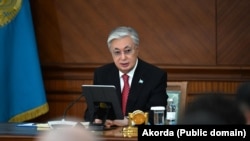 Президент Казахстана Касым-Жомарт Токаев.
