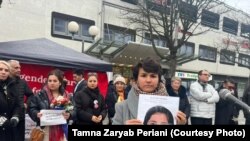 تمنا زریاب پریانی فعال حقوق زن در جرمنی