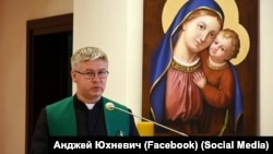 Анджэй Юхневіч, архіўнае фота