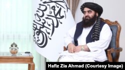 د طالبانو د بهرنیو چارو سرپرست وزیر امیرخان متقي