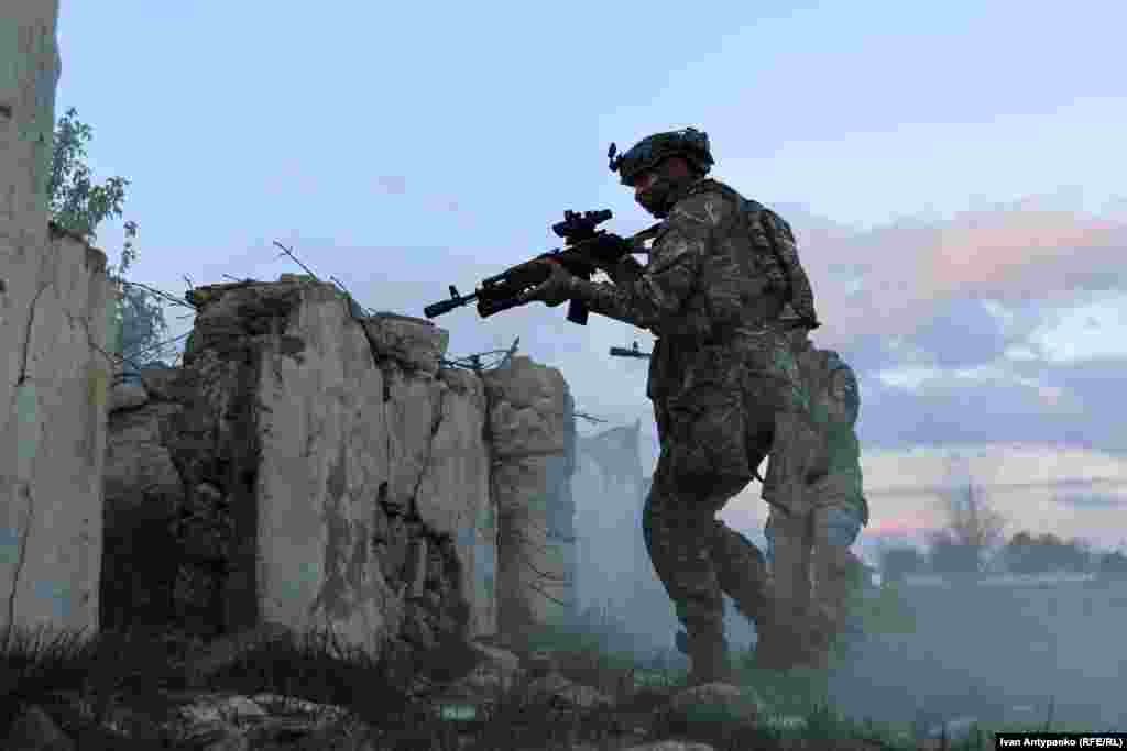 Група &laquo;Грека&raquo; знову відпрацьовує штурм &ndash; уже на іншій локації&nbsp;