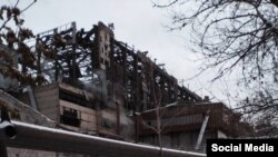 Бишкек ЖЭБи жарылуу болгон бөлүгү, 2-февраль, 2024.