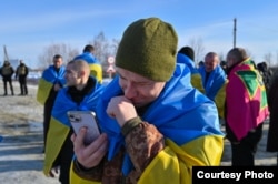 Перший дзвінок рідним... Обмін від 31 січня 2024 року