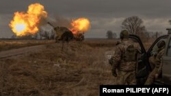 Донецький напрямок. Фото від 20 січня 2024 року. Сили оборони України відчувають «снарядний голод», що дуже ускладнює стримування супротивника.