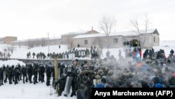 Баймакта активист Фаил Алсыновны хуплап узган каршылык чарасы